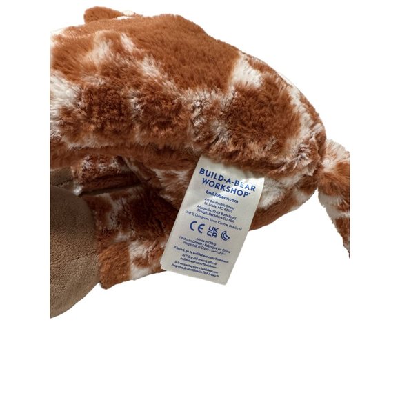 Build A Bear Spotted Longhorn Bull Steer Cow University of Texas Plush - Picture 7 of 7